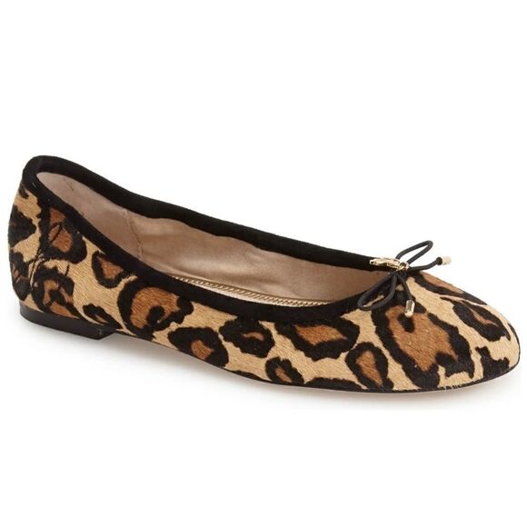 Sam Edelman Leopard Flats  - Picture 1 of 5
